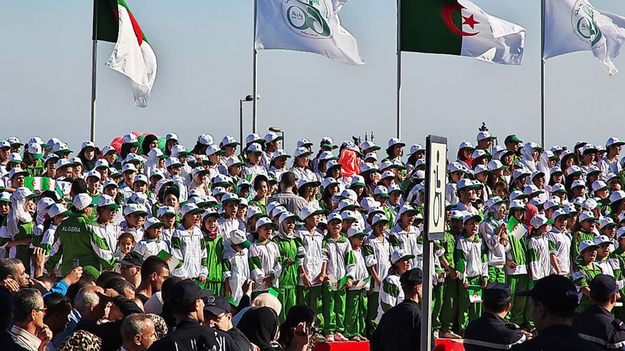 Independence Day in Algeria
