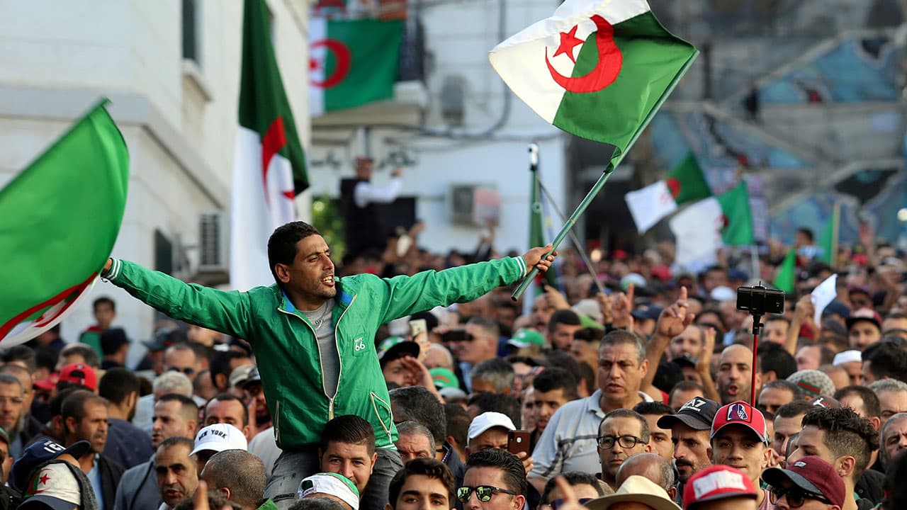 May Day in Algeria