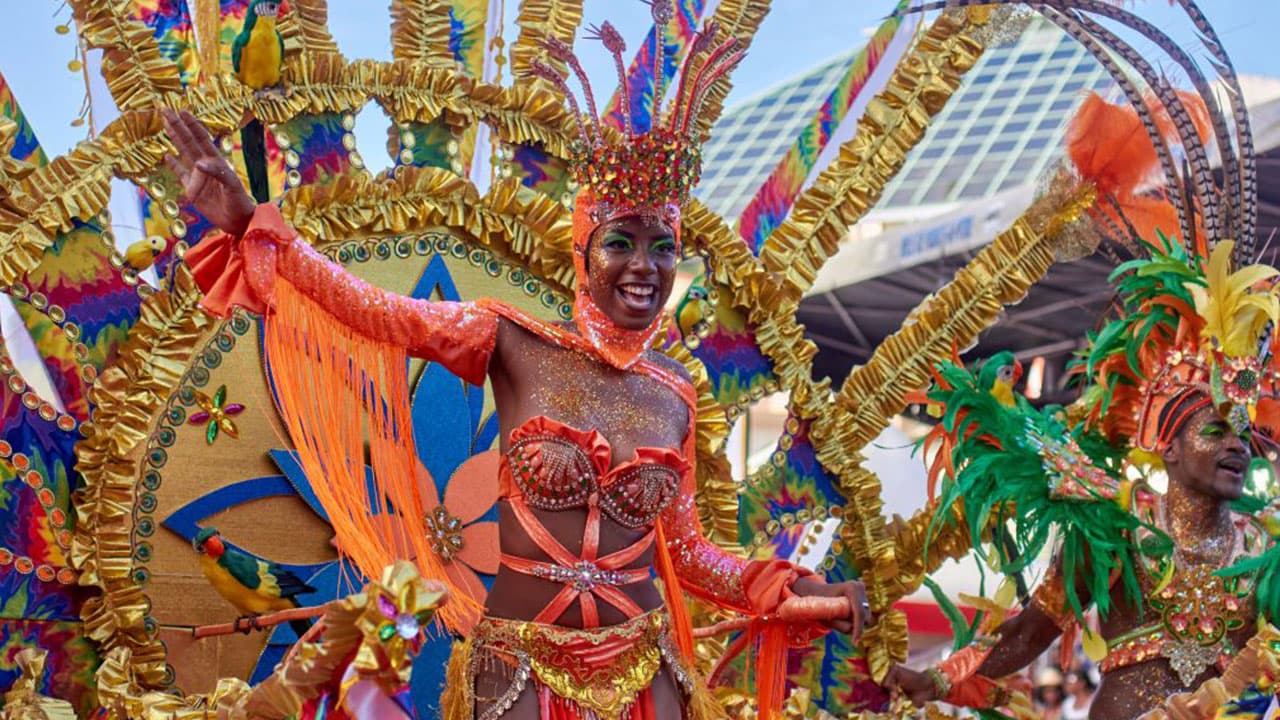 Carnival Holiday in Antigua and Barbuda