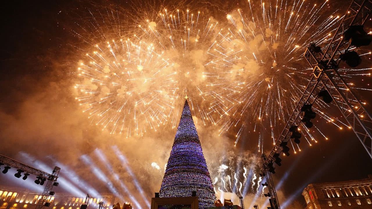 New Year’s Eve in Armenia