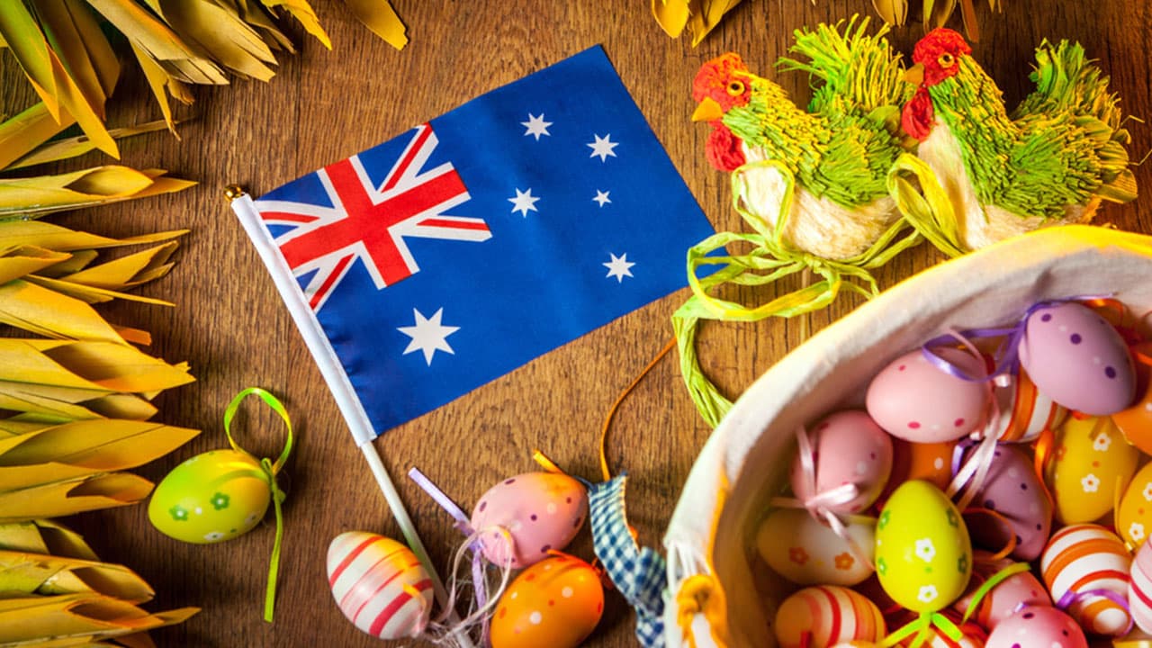 Easter Sunday	in Australia