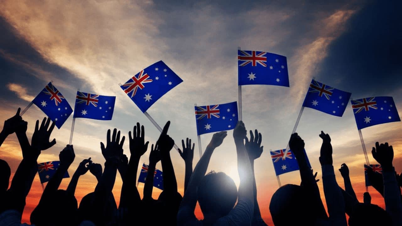 Australia Day	in Australia