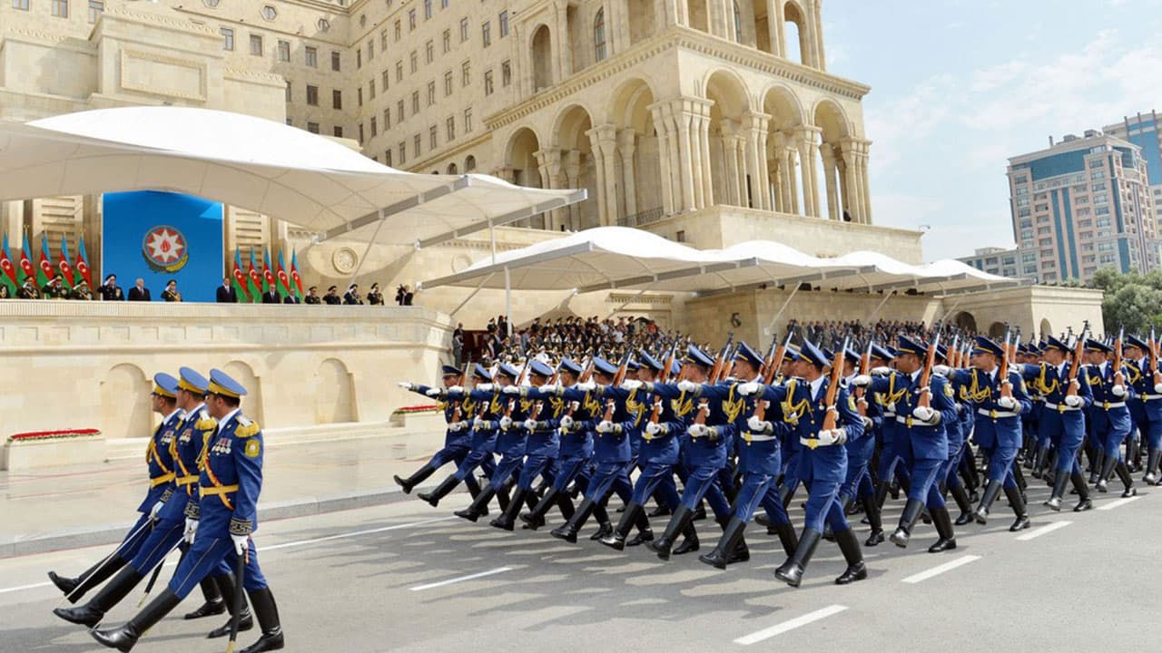 Azerbaijan Armed Forces Day