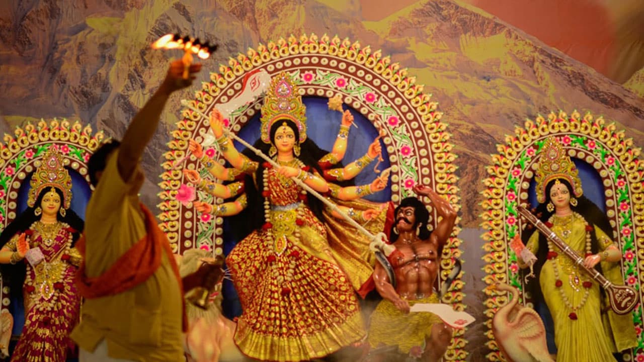 Durga Puja in Bangladesh