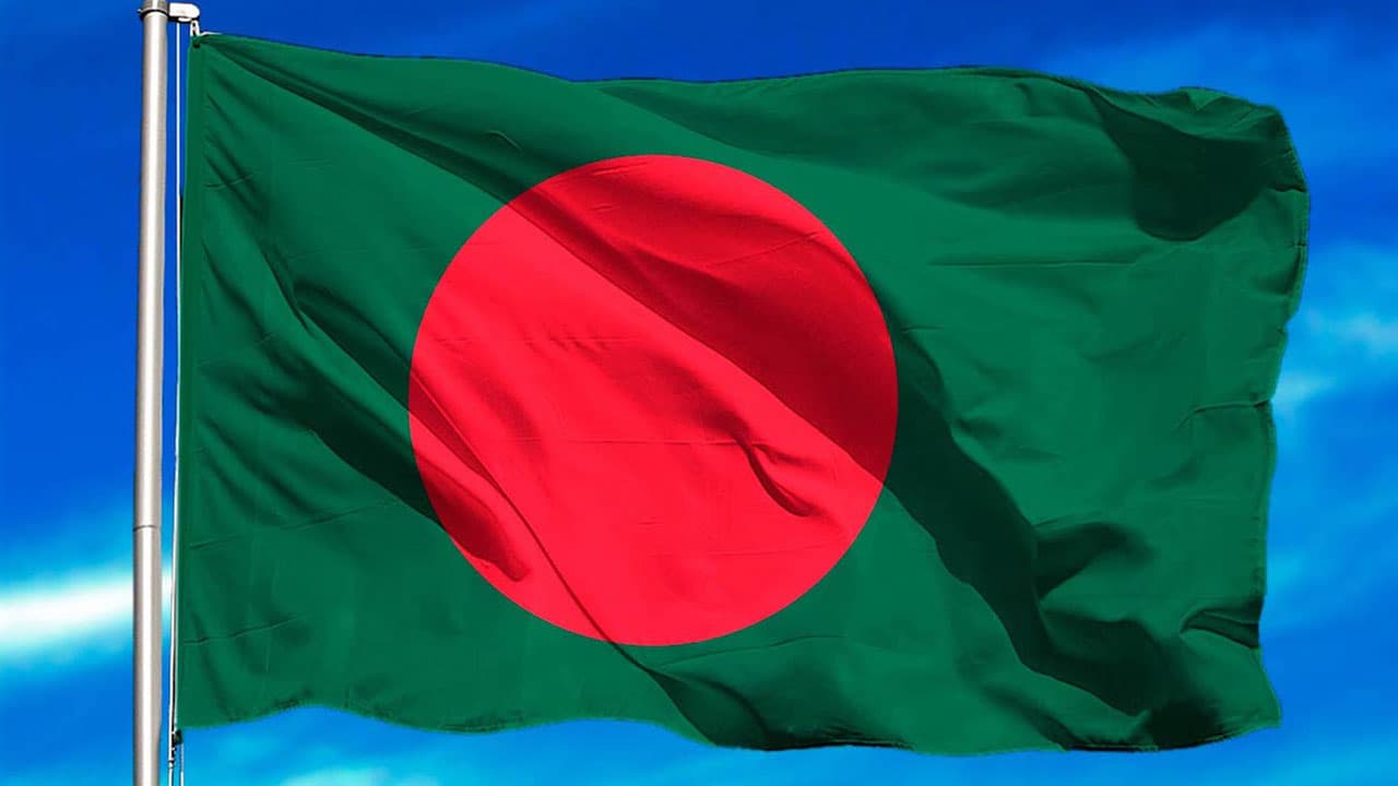 National Flag Day in Bangladesh