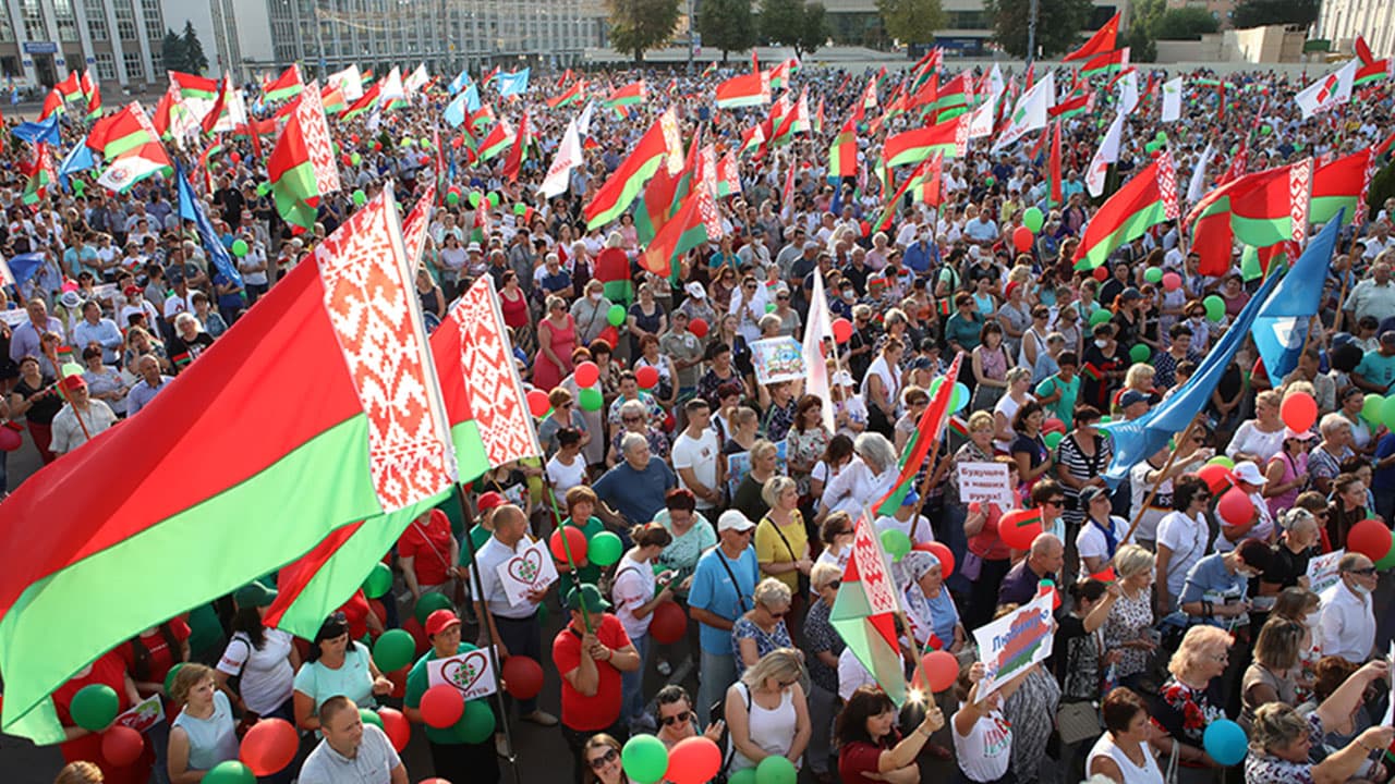 Labour Day in Belarus