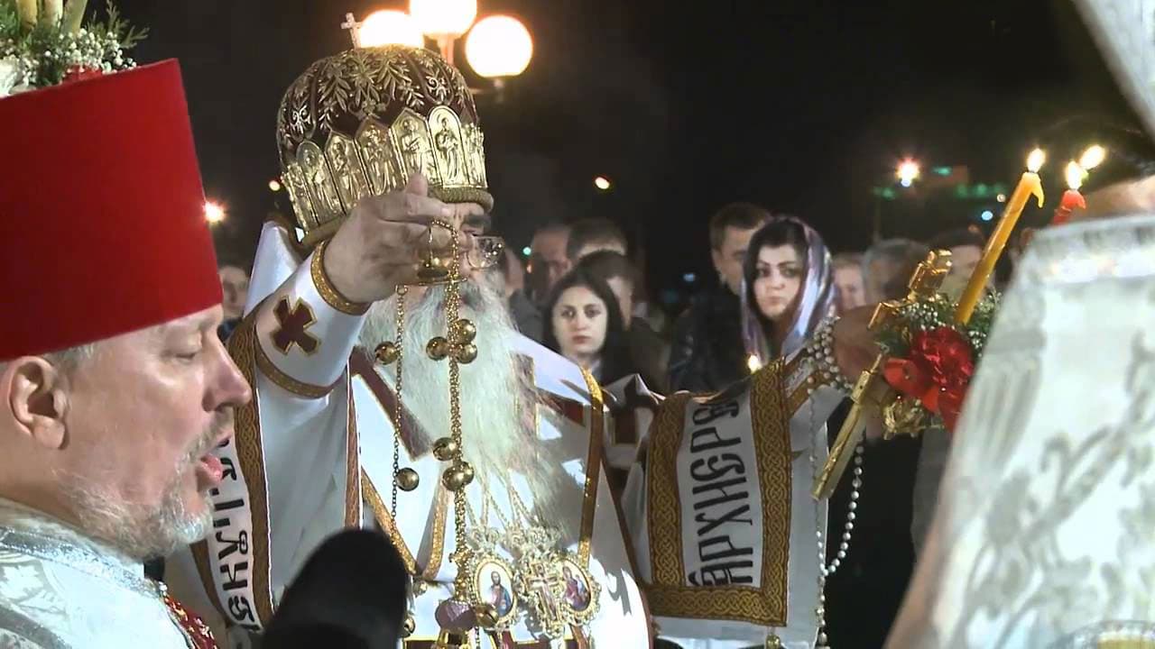 Orthodox Easter Sunday in Belarus