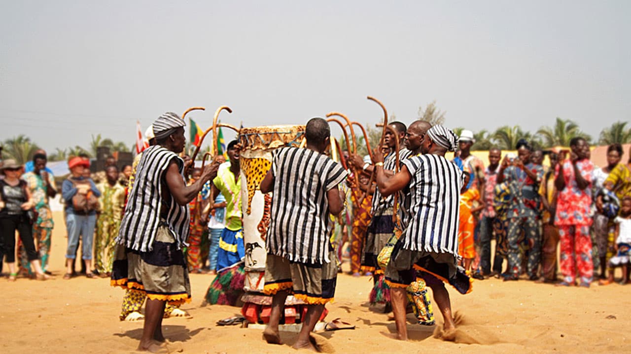 Vodoun Festival in Benin