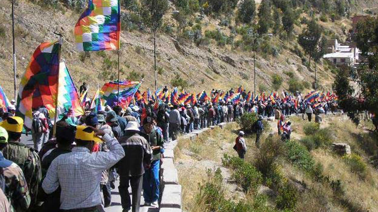 Indigenous Resistance’s Day in Bolivia