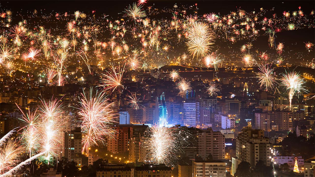 New Year in Bolivia