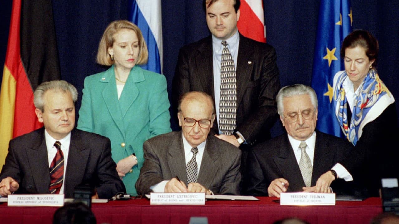 Dayton Peace Agreement Day in Bosnia and Herzegovina