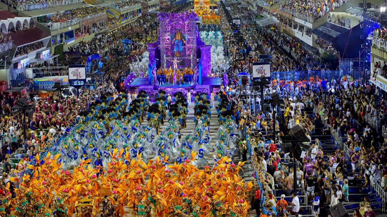 Carnival Saturday in Brazil