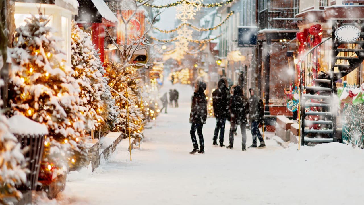 Christmas Eve in Canada