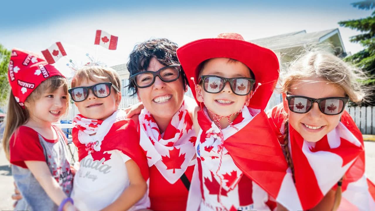 Family Day Celebrations in Canada