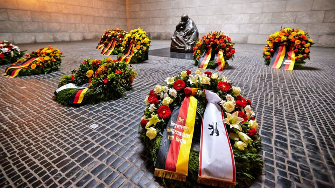 Remembrance Day Celebrations in Germany