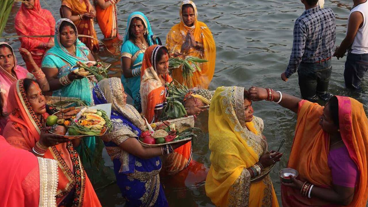 Chhat Puja	in India
