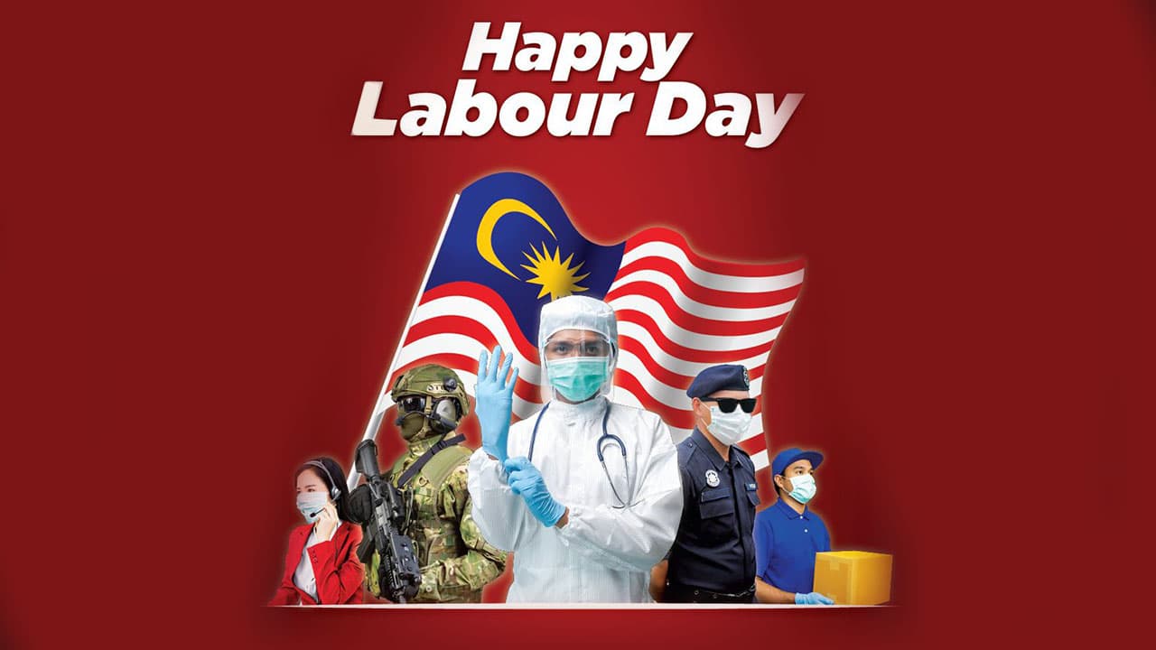 Labour Day 2024 Malaysia Mari Stacia