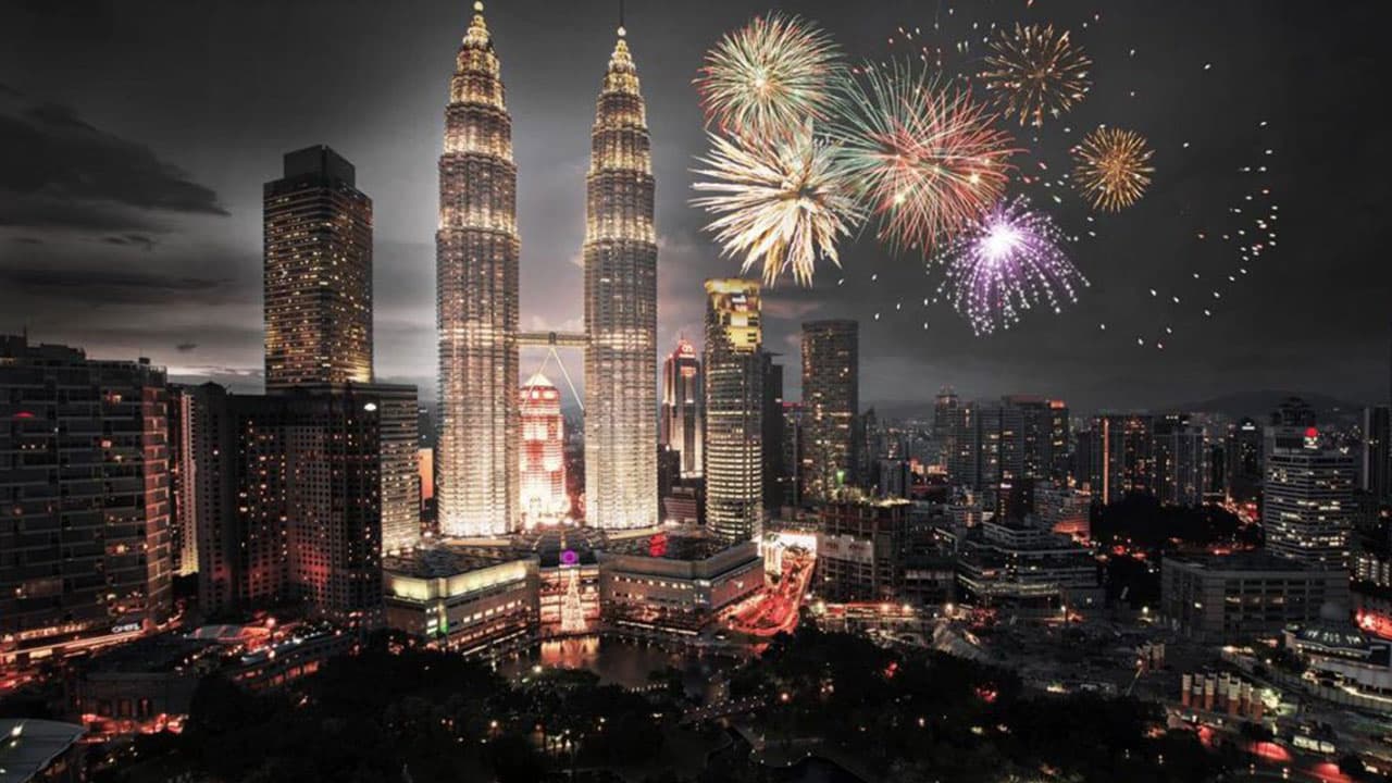 New Year's Eve 2023 in Malaysia