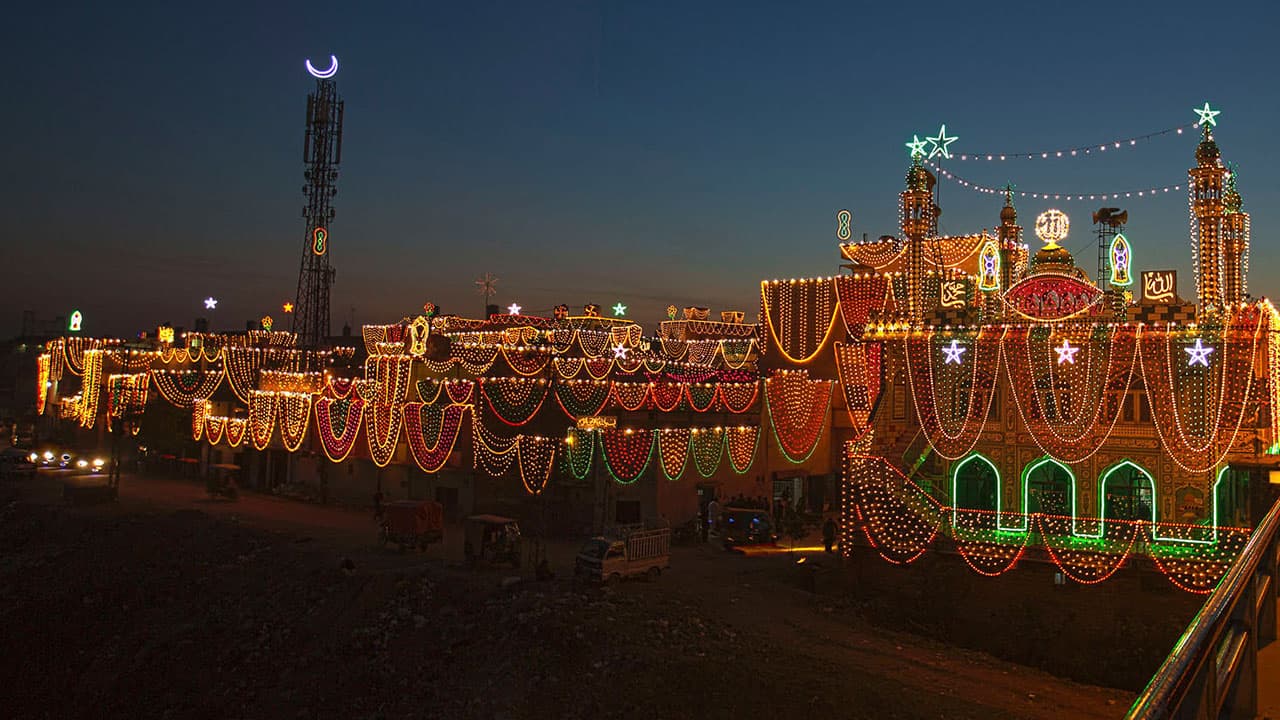 Eid Milad un-Nabi in Pakistan