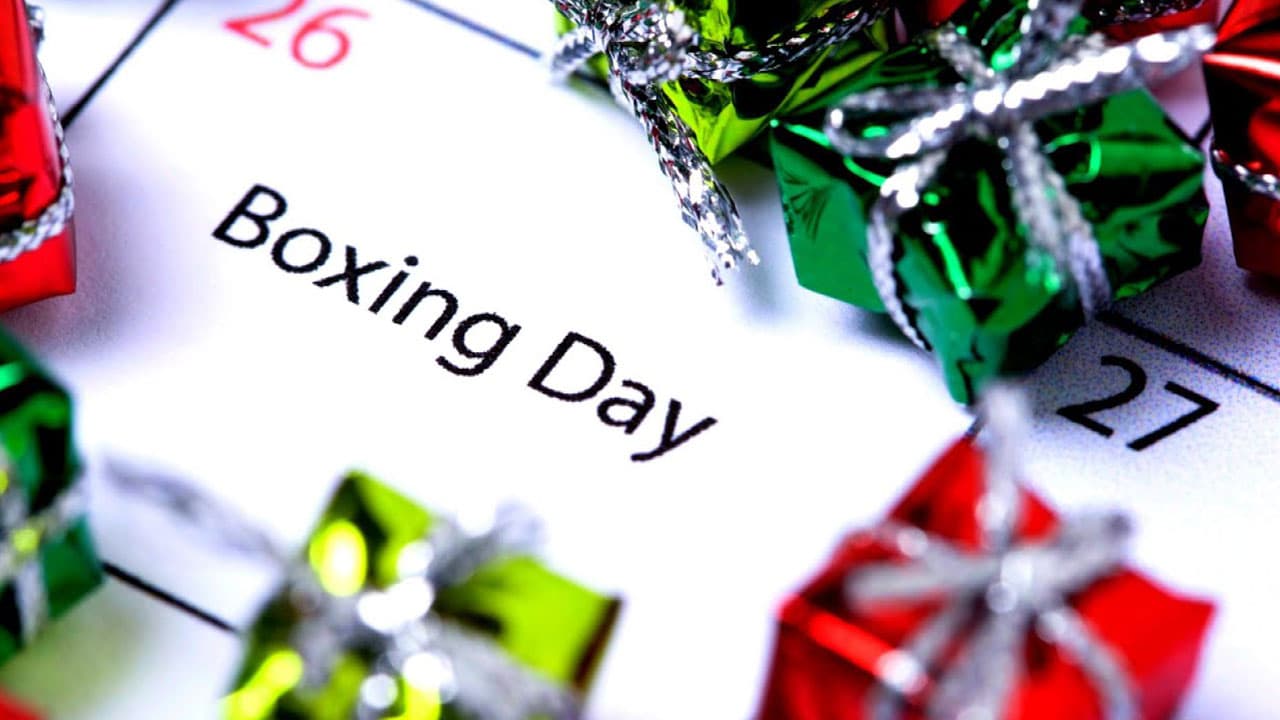 Boxing Day	in United Kingdom
