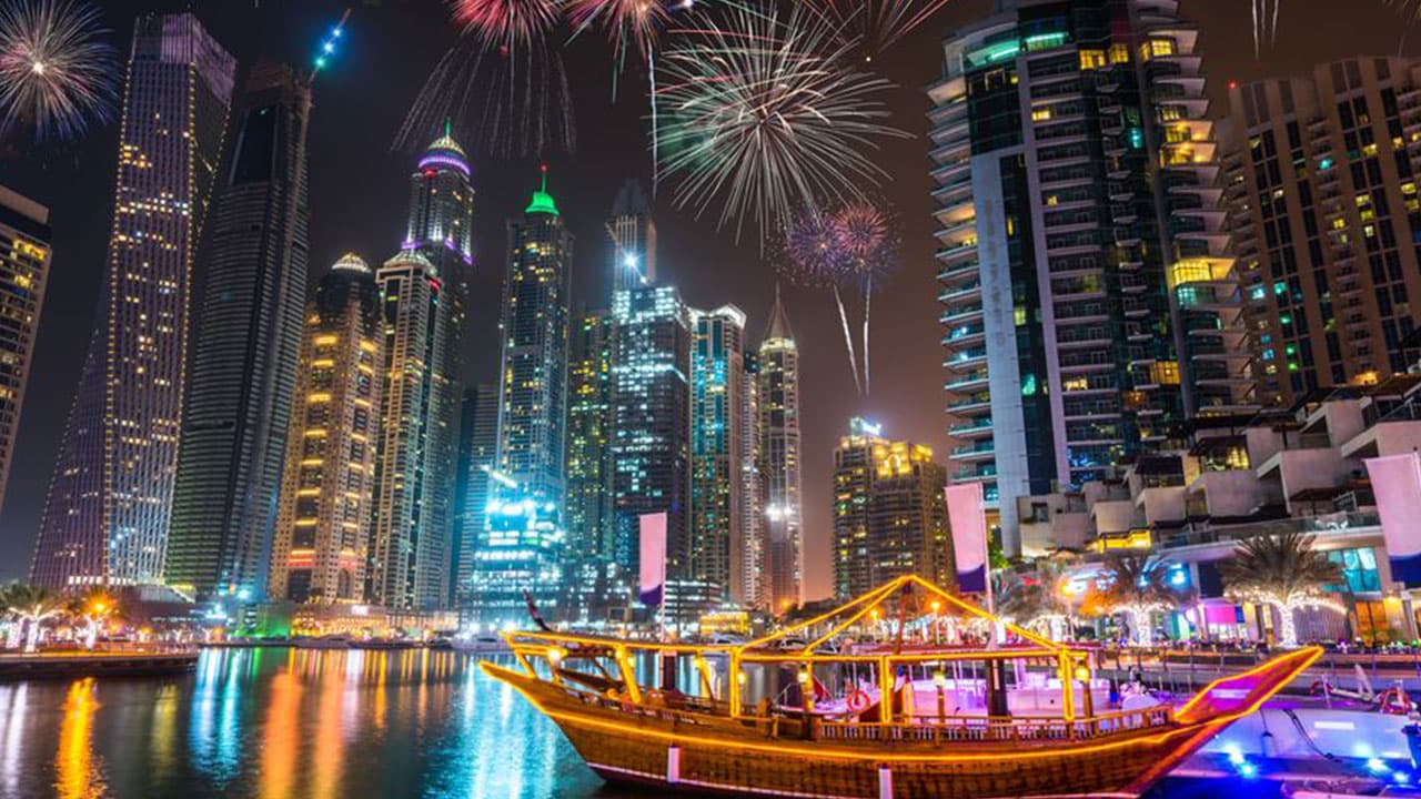 New Year’s Day Celebrations in UAE