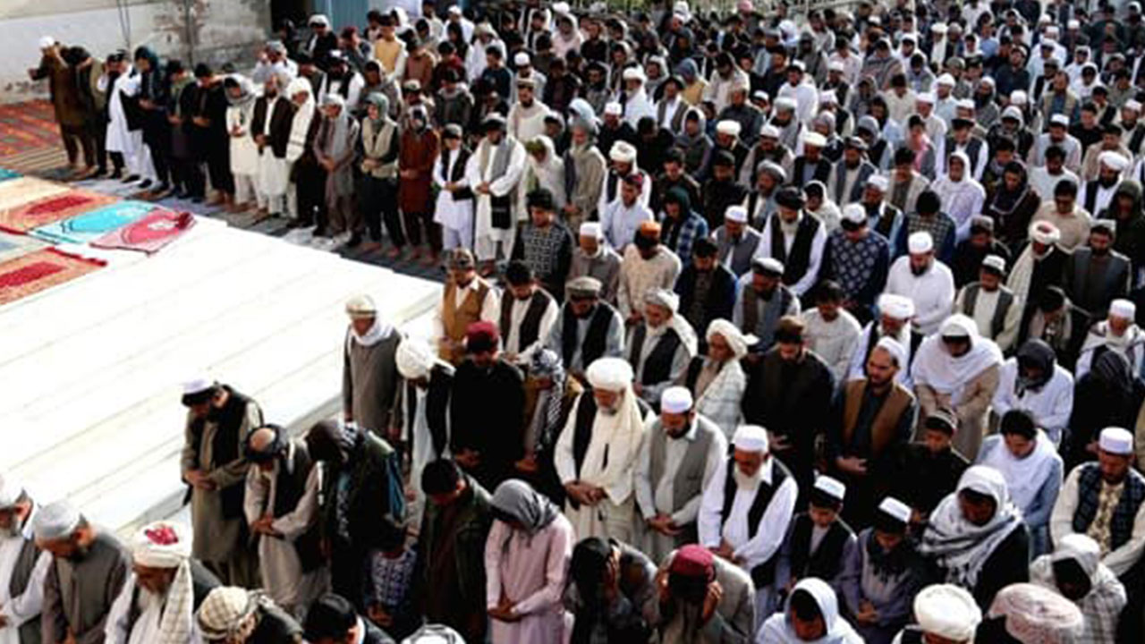 Eid al-Qurban Holiday in Afghanistan