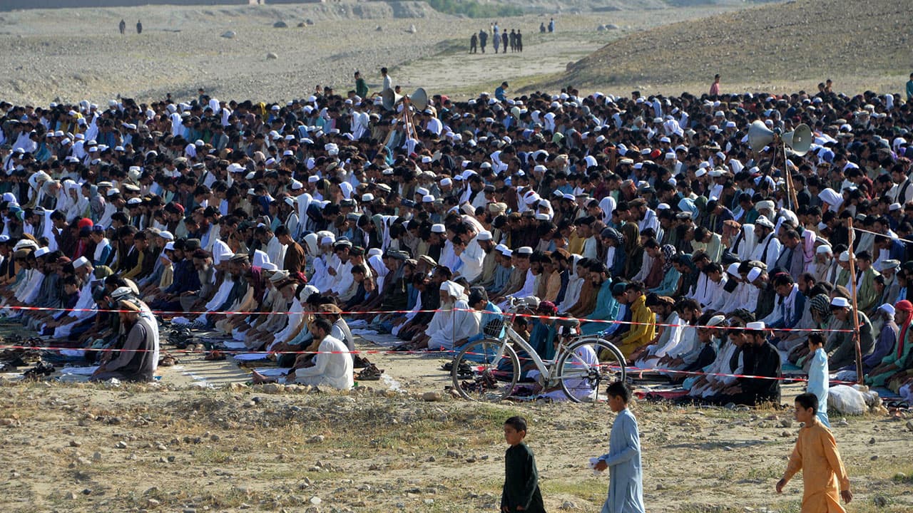 Ramadan Starts in Afghanistan