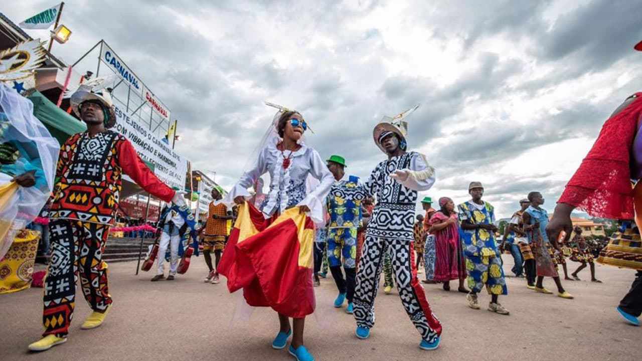 Carnival in Angola
