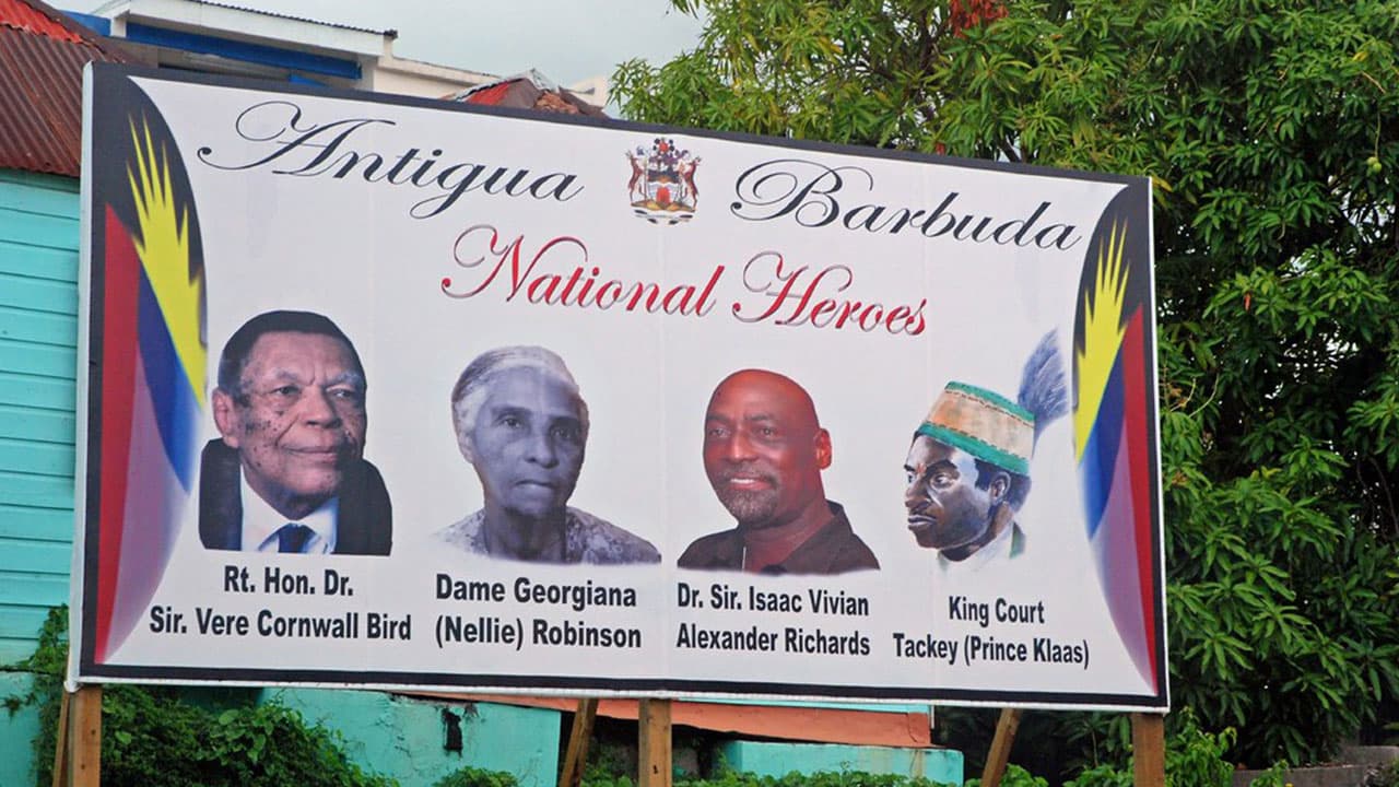 National Heroes Day in Antigua and Barbuda