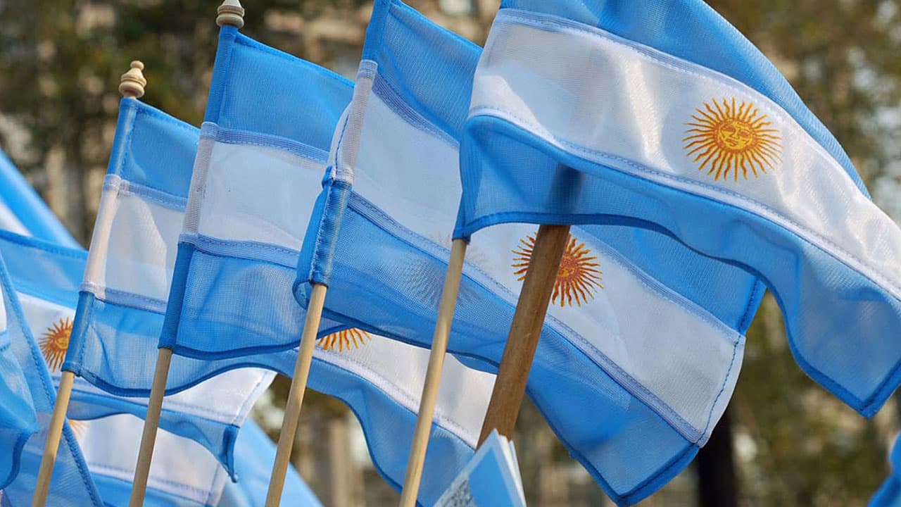 Flag Day in Argentina