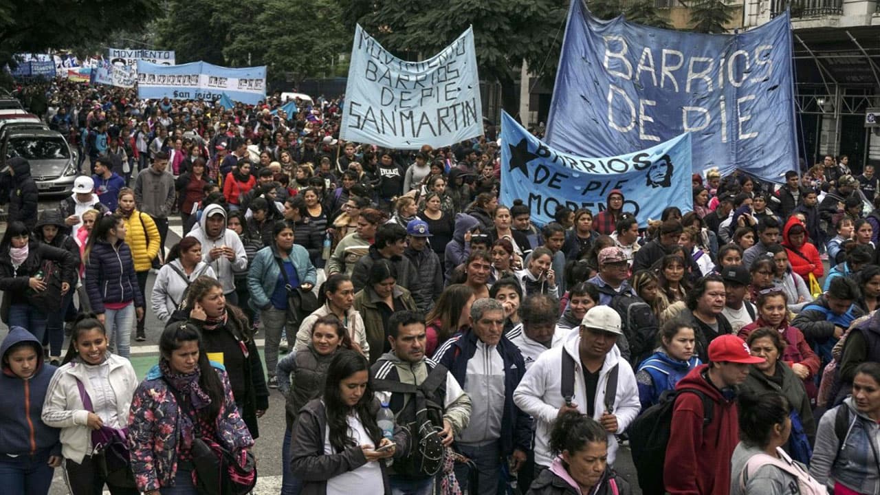 Labor Day/May Day in Argentina