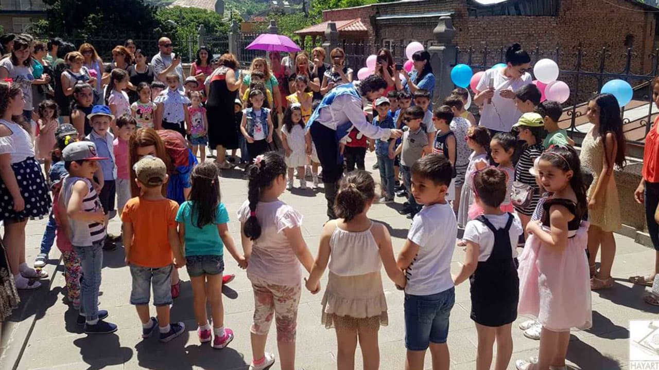 Children’s Day in Armenia
