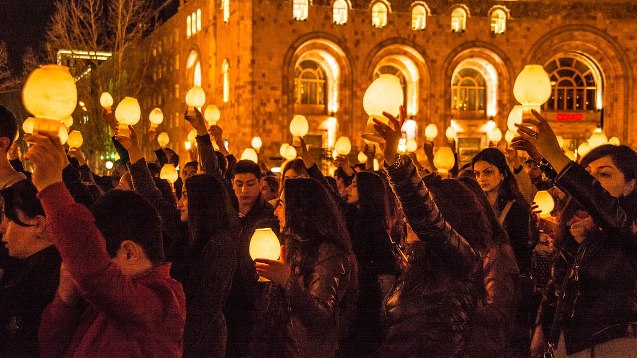 Easter Sunday in Armenia