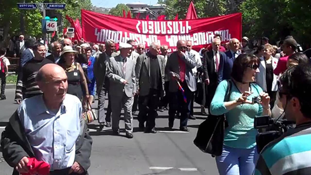 Labour Day/May Day in Armenia