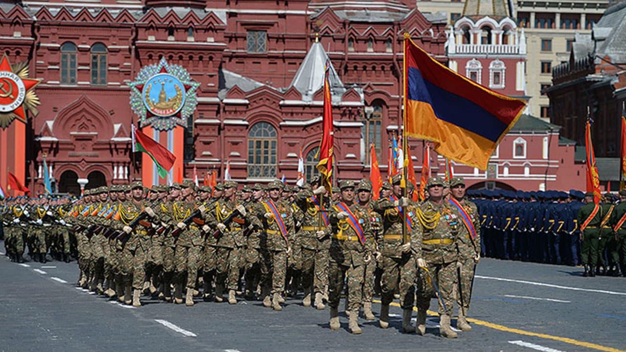Victory and Peace Day in Armenia