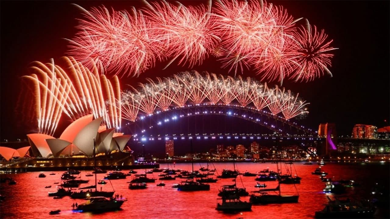 New Year’s Eve	in Australia