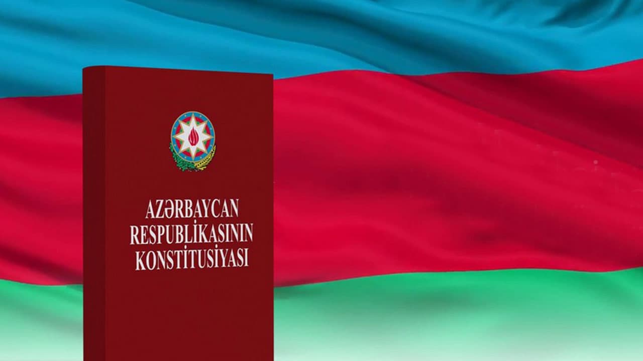 Constitution Day in Azerbaijan