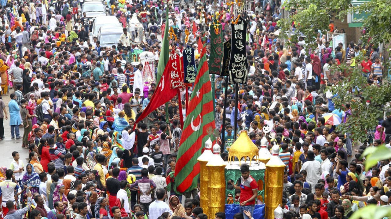 Ashura in Bangladesh