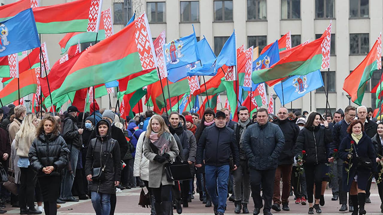October Revolution Day in Belarus