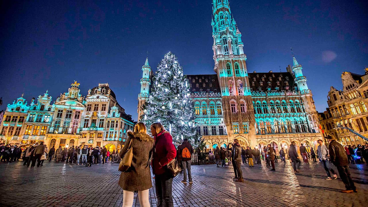 Christmas Day in Belgium