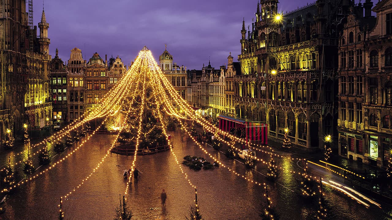 Christmas Eve in Belgium