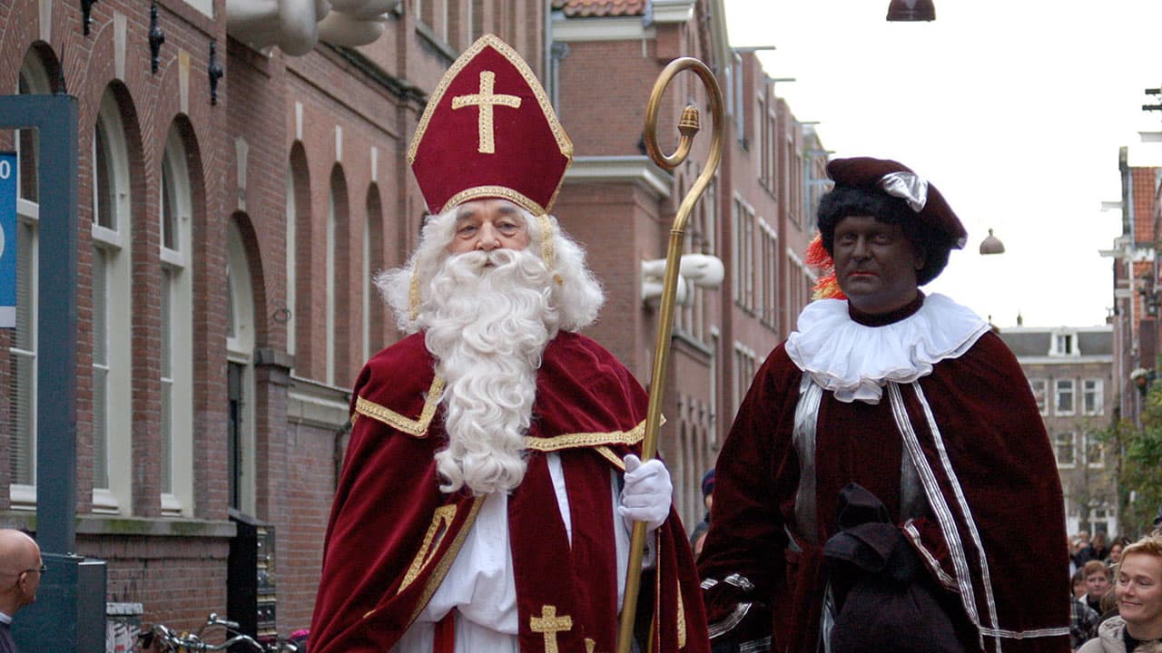 St. Nicholas Day in Belgium