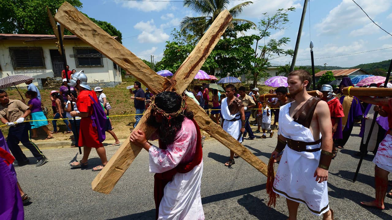 Holy Saturday in Belize