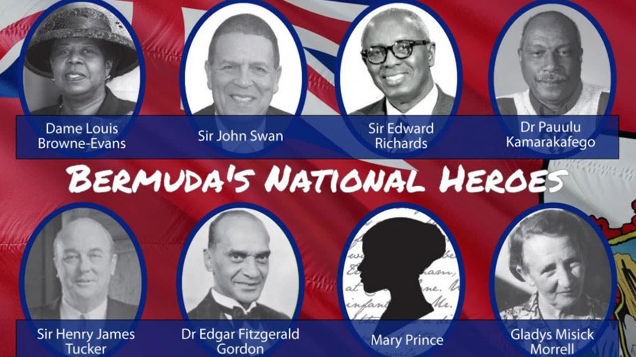 National Heroes Day in Bermuda