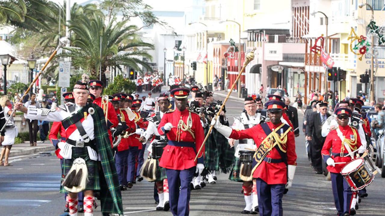 Remembrance Day in Bermuda