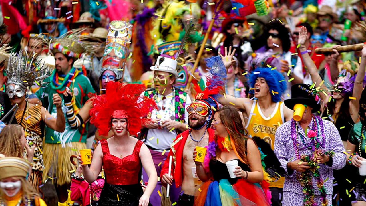 Carnival Monday in Bolivia