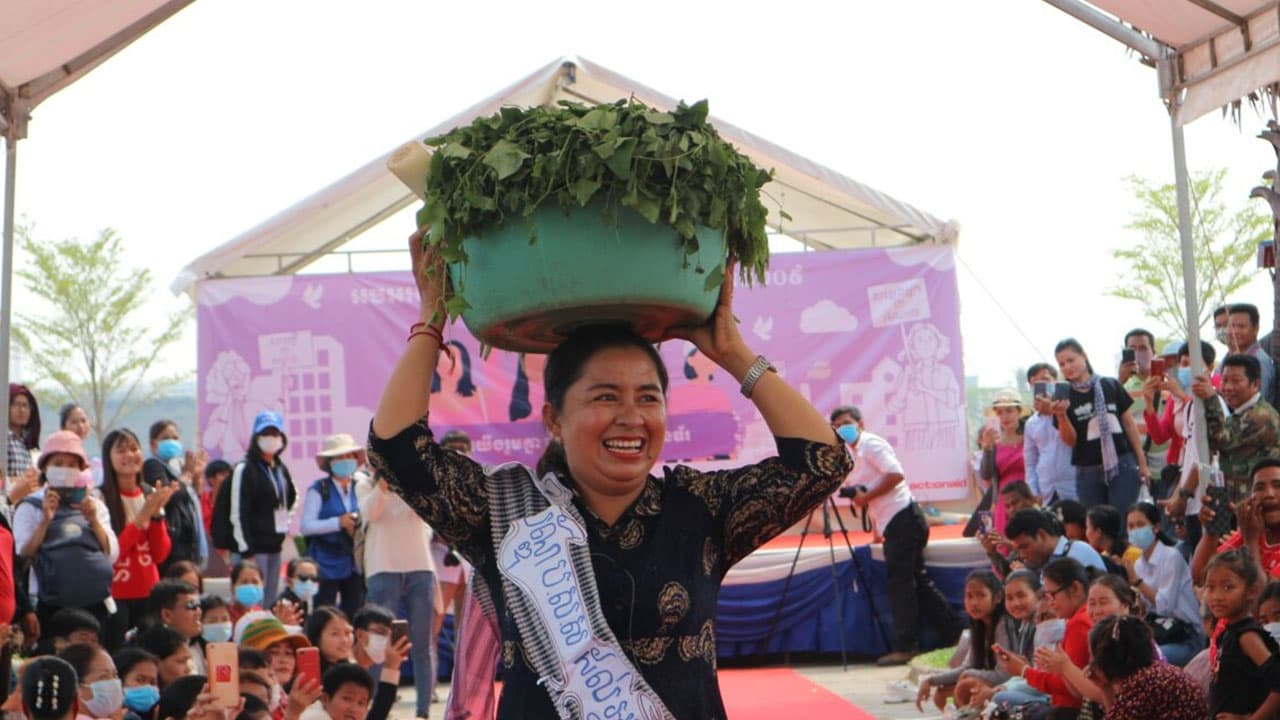 International Women’s Day in Cambodia