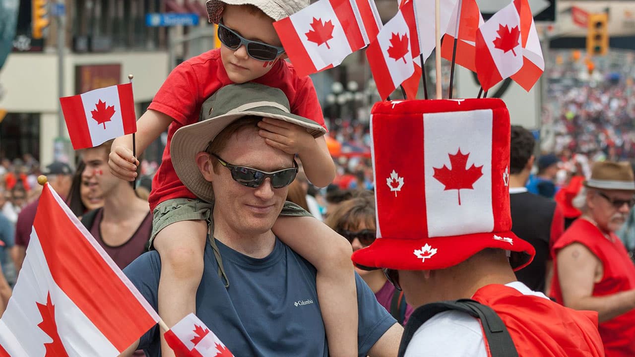 Canada Day Celebrations in Canada