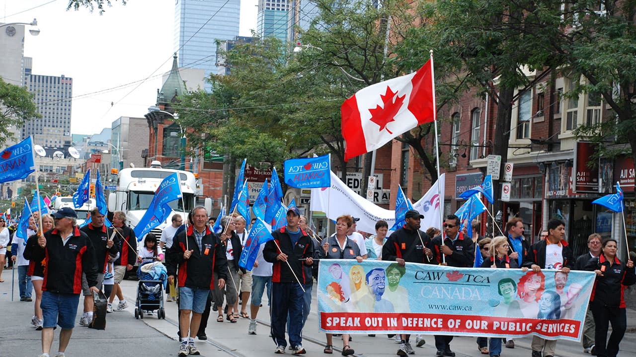 Labour Day 2021 in Canada