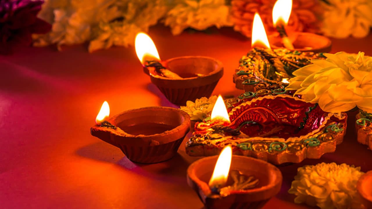 Diwali/Deepavali	in India